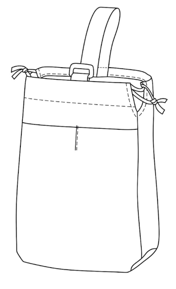 上履き入れ03絵型